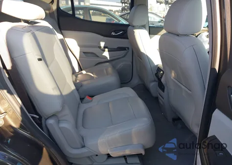 2019 GMC Acadia Slt-1 z USA, uszkodzony, nr VIN 1GKKNMLSXKZ161859